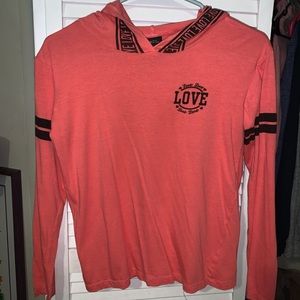 Rue21 Love Long Sleeve Shirt